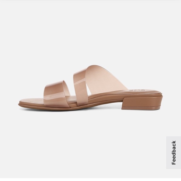 Naturalizer Illuminate Slide Sandals Size 11 Wide Beige - Picture 1 of 8